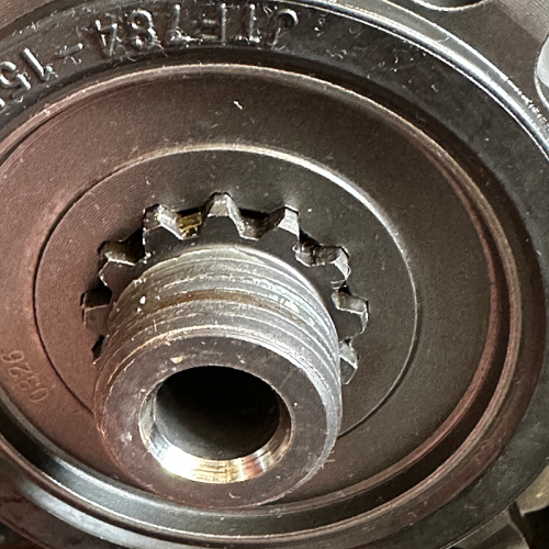 Preview: Ritzel 15Z Teilung 520 passend für CF Moto & Benelli